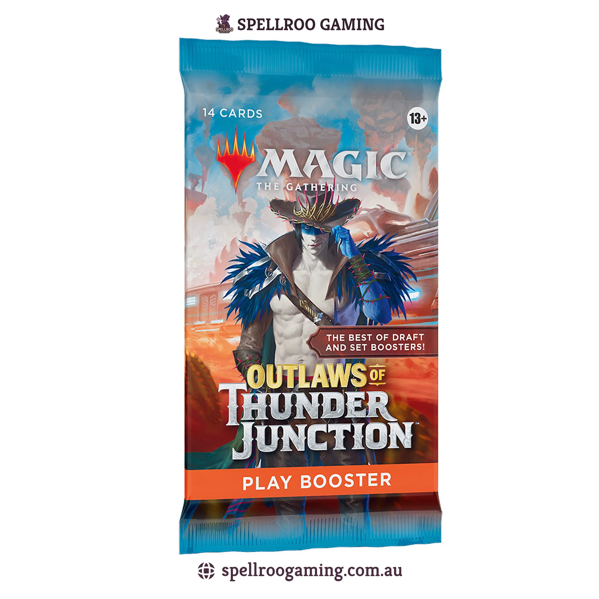 Magic: The Gathering: Outlaws of Thunder Junction - Outlaws of Thunder Junction Play Booster Box - English - Image 2