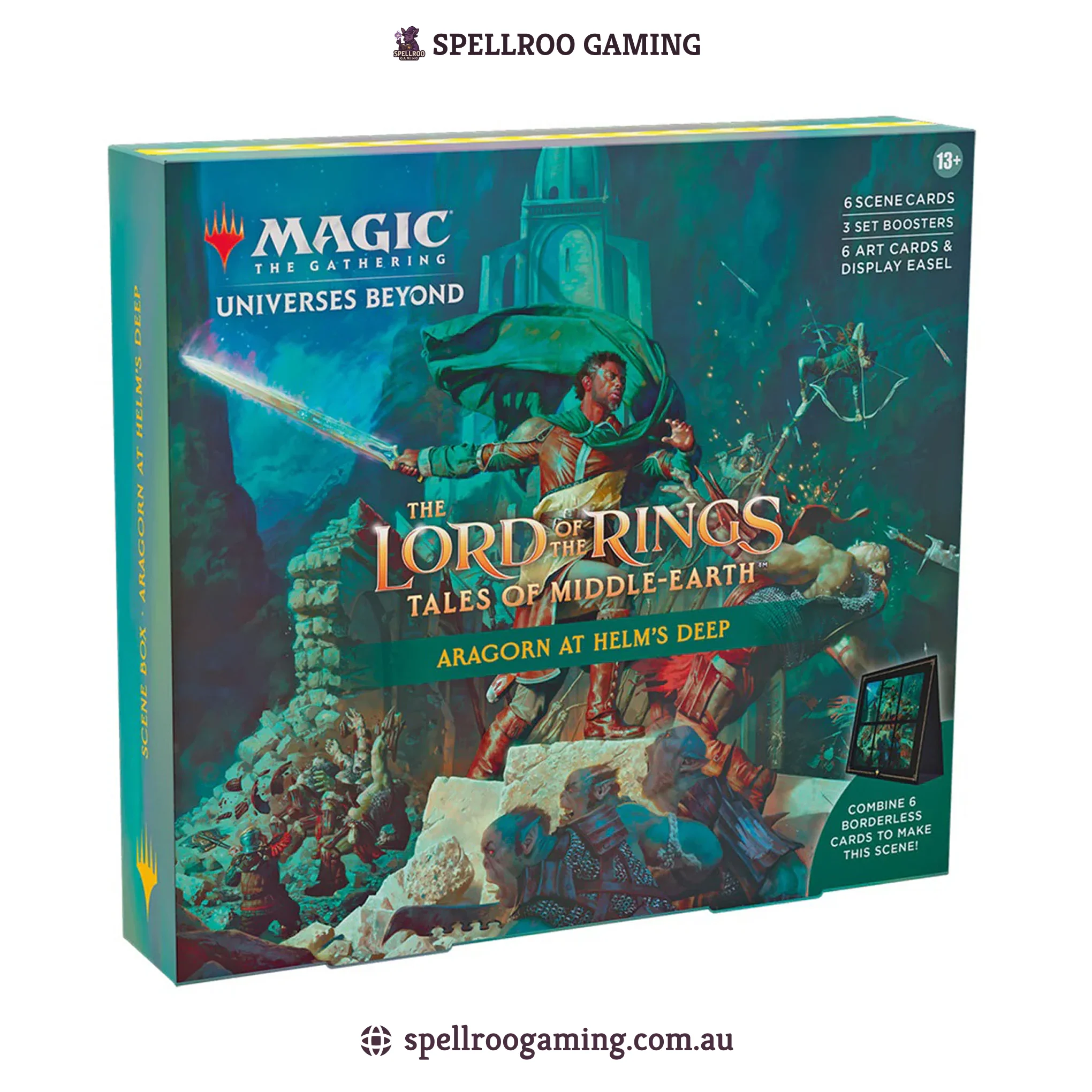 Magic: The Gathering: The Lord of the Rings - Tales of Middle-Earth Holiday Scene Boxes Scene Box - English - Image 3
