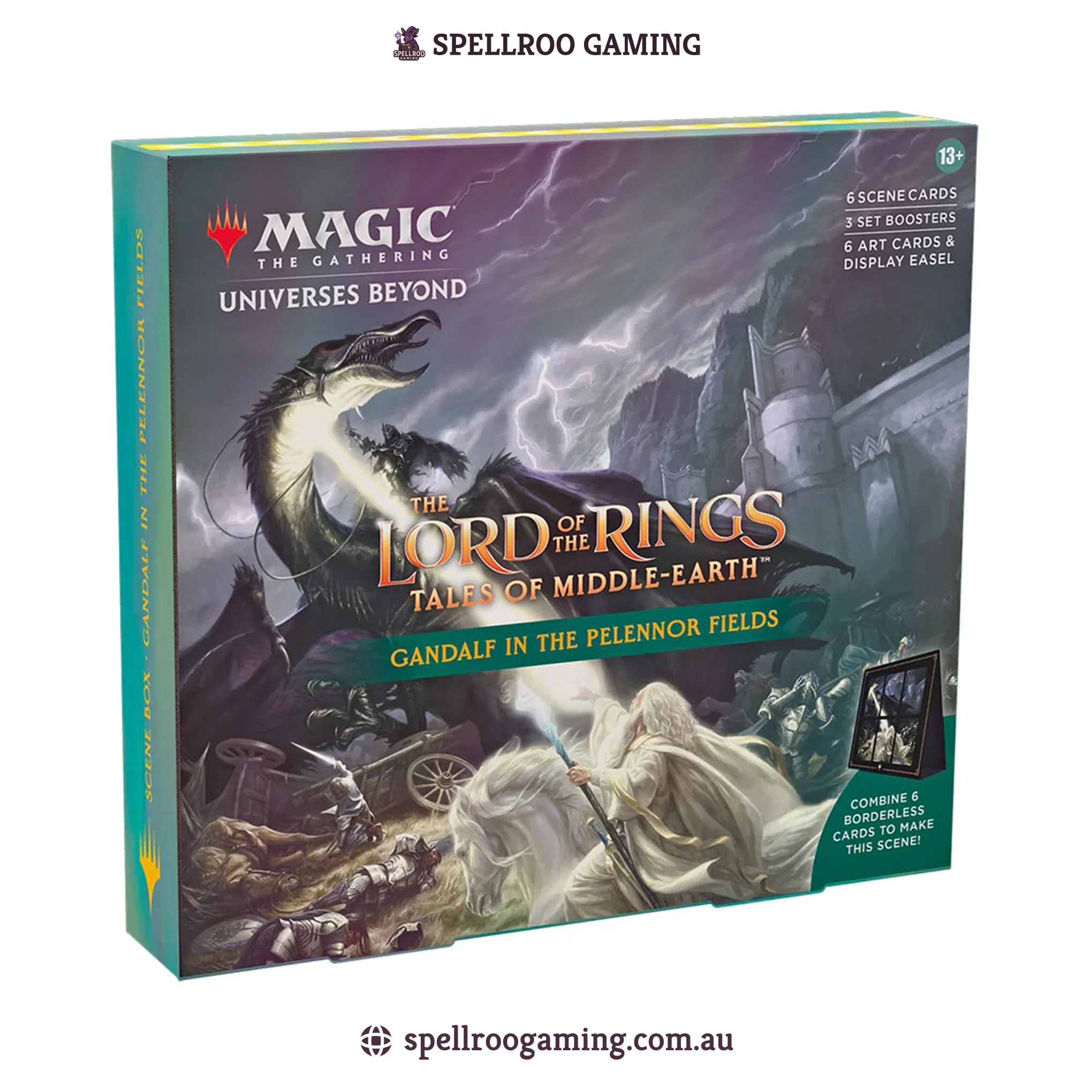 Magic: The Gathering: The Lord of the Rings - Tales of Middle-Earth Holiday Scene Boxes Scene Box - English - Image 4