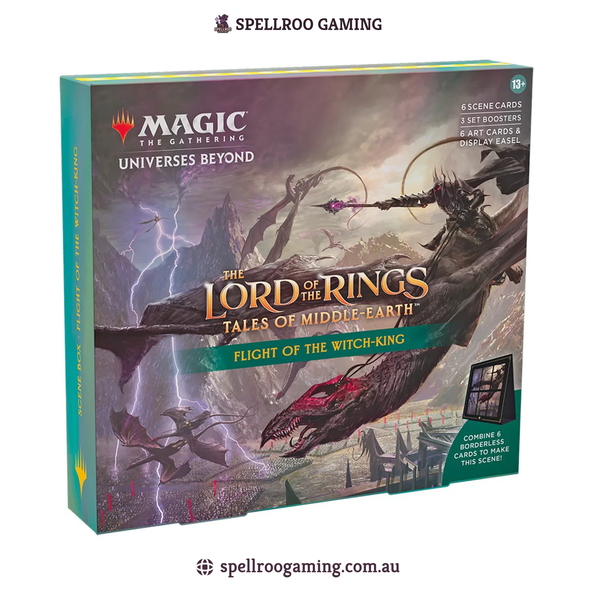 Magic: The Gathering: The Lord of the Rings - Tales of Middle-Earth Holiday Scene Boxes Scene Box - English - Image 5