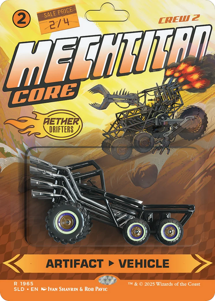 Mechtitan Core // Mechtitan Core (SLD-1965) - Secret Lair Drop (Borderless) Foil - Image 4
