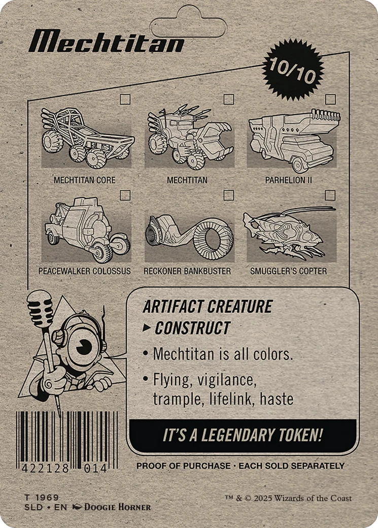 Mechtitan // Mechtitan (SLD-1969) - Secret Lair Drop (Borderless) - Image 2