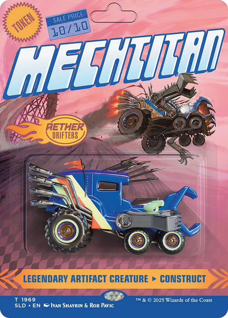 Mechtitan // Mechtitan (SLD-1969) - Secret Lair Drop (Borderless) - Image 3
