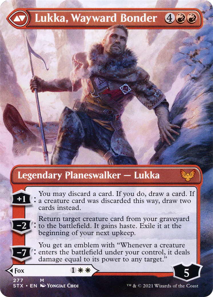 Mila, Crafty Companion (Borderless) (STX-277) - Strixhaven: School of Mages Foil - Image 2