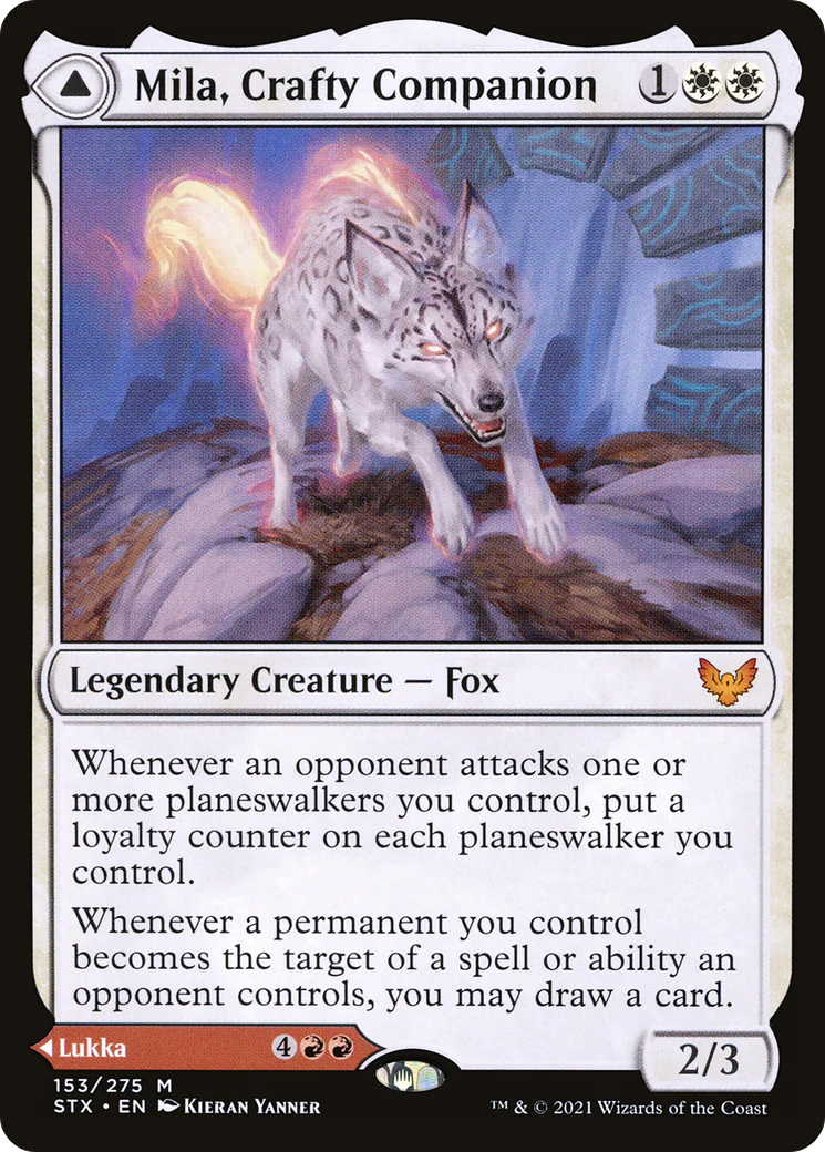 Mila, Crafty Companion (STX-153) - Strixhaven: School of Mages - Image 3