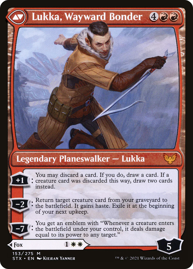 Mila, Crafty Companion (STX-153) - Strixhaven: School of Mages Foil - Image 2