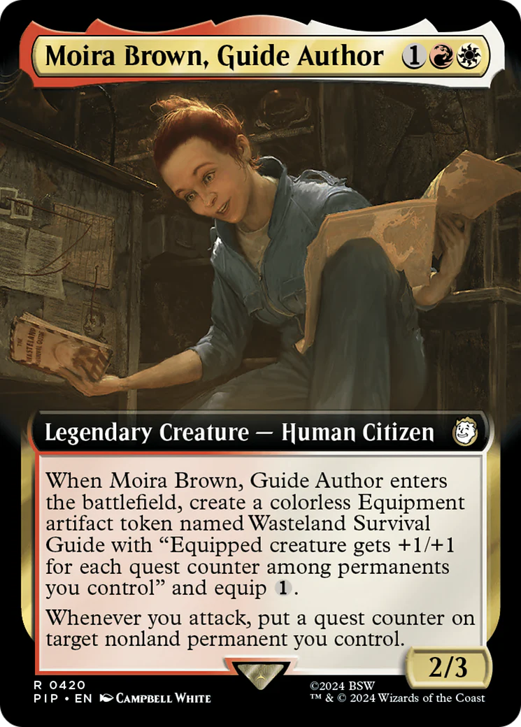 Moira Brown, Guide Author (Extended Art) (PIP-420) - Fallout: (Extended Art)