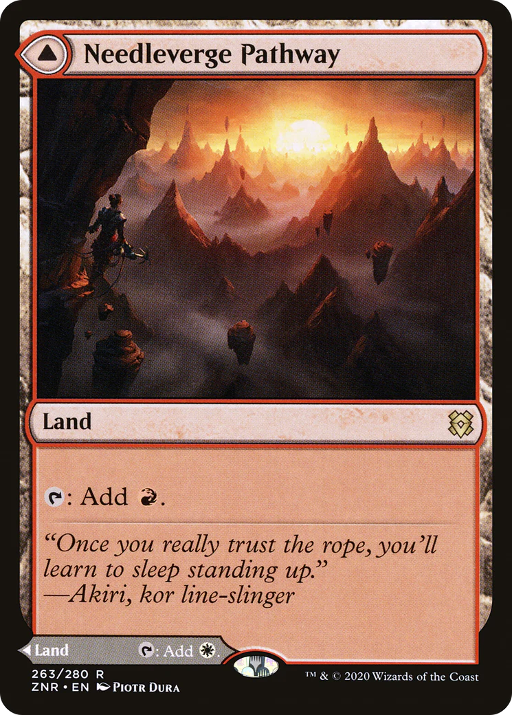 Needleverge Pathway (ZNR-263) - Zendikar Rising - Image 6