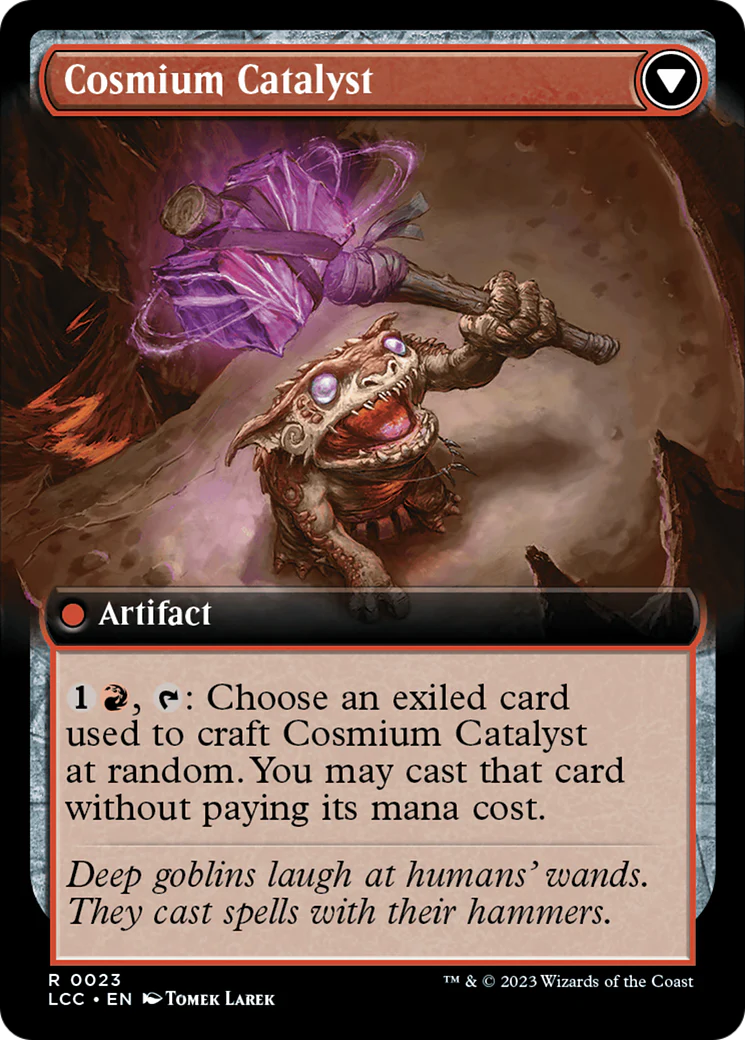 Ore-Rich Stalactite (Extended Art) (LCC-023) - The Lost Caverns of Ixalan Commander: (Extended Art) Foil - Image 2