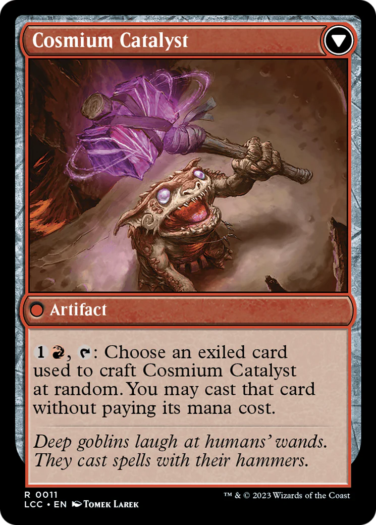 Ore-Rich Stalactite (LCC-011) - The Lost Caverns of Ixalan Commander Foil - Image 2