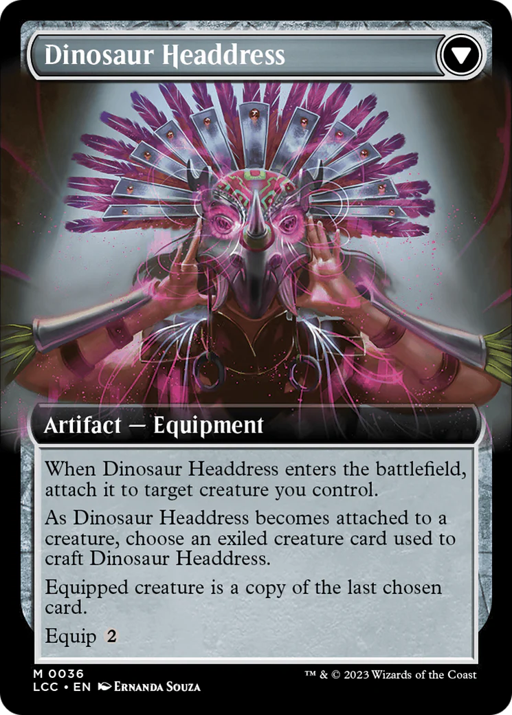 Paleontologist's Pick-Axe (Extended Art) (LCC-036) - The Lost Caverns of Ixalan Commander: (Extended Art) - Image 2