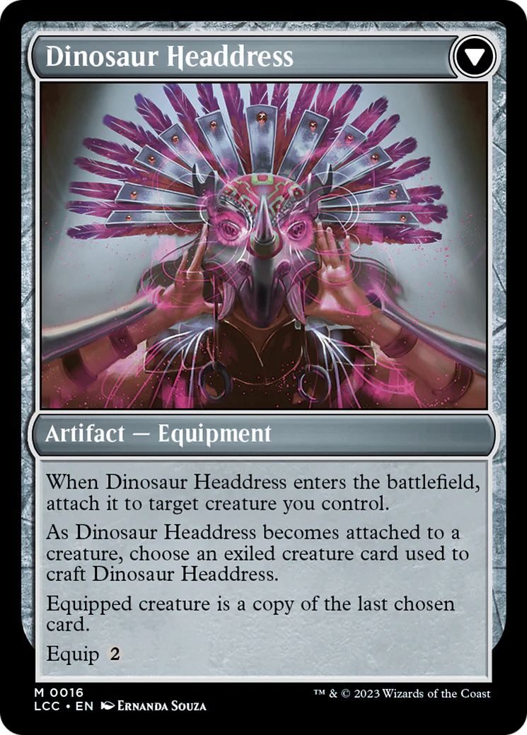 Paleontologist's Pick-Axe (LCC-016) - The Lost Caverns of Ixalan Commander - Image 2