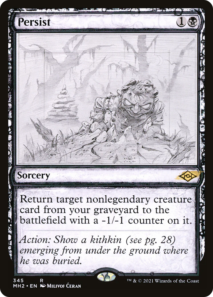 Persist (Showcase) (MH2-345) - Modern Horizons 2: (Showcase)