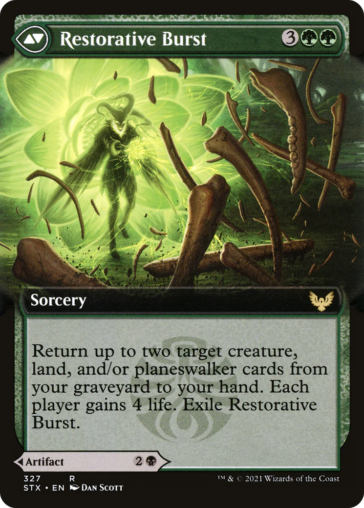Pestilent Cauldron (Extended Art) (STX-327) - Strixhaven: School of Mages: (Extended Art) - Image 2