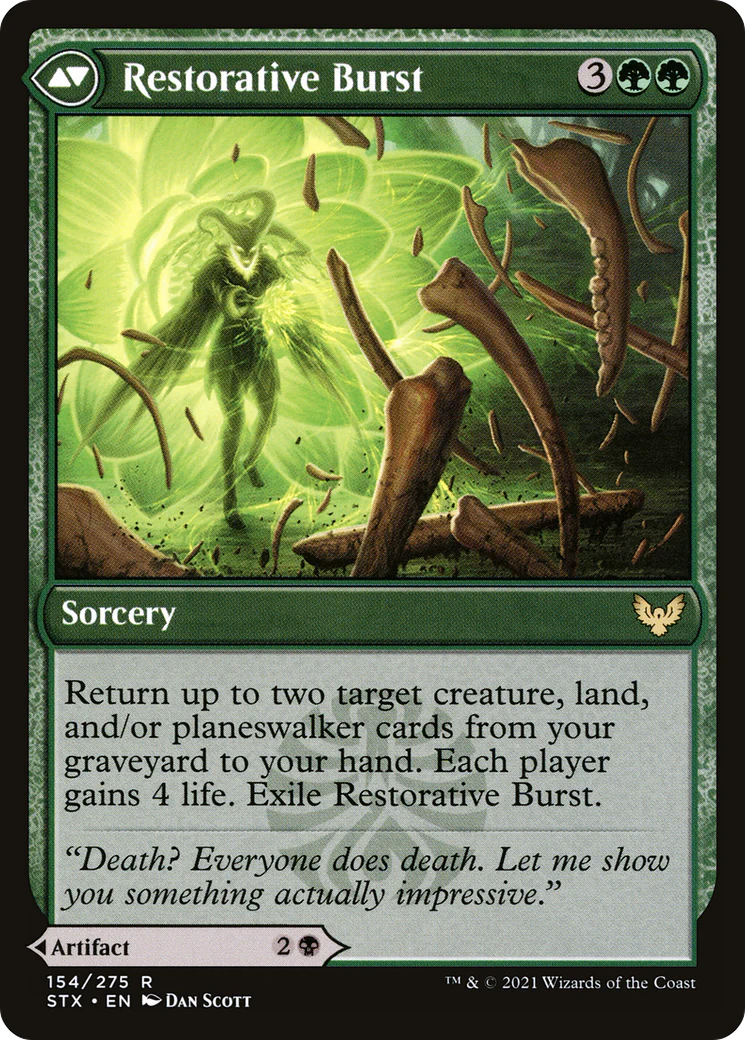 Pestilent Cauldron (STX-154) - Strixhaven: School of Mages Foil - Image 2