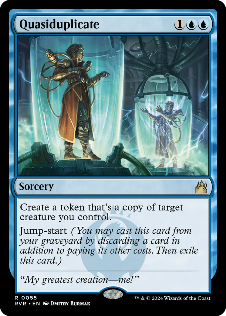 Quasiduplicate (RVR-055) - Ravnica Remastered