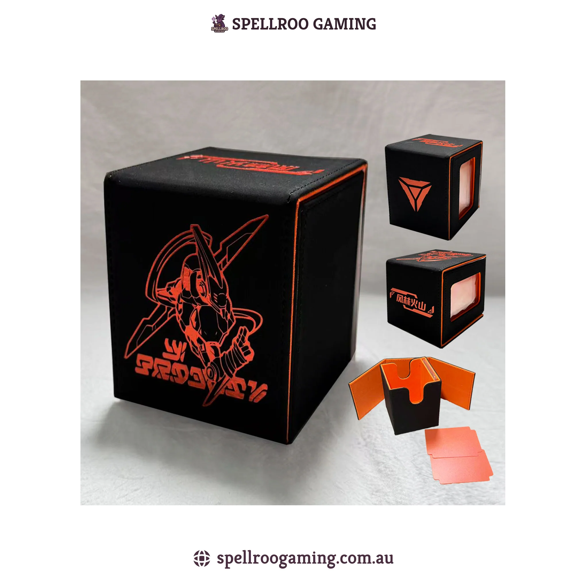Riftbound: League of Legend TCG: Master Yi Deck Box - Display Window - Fits 80 Cards -  English - Image 3