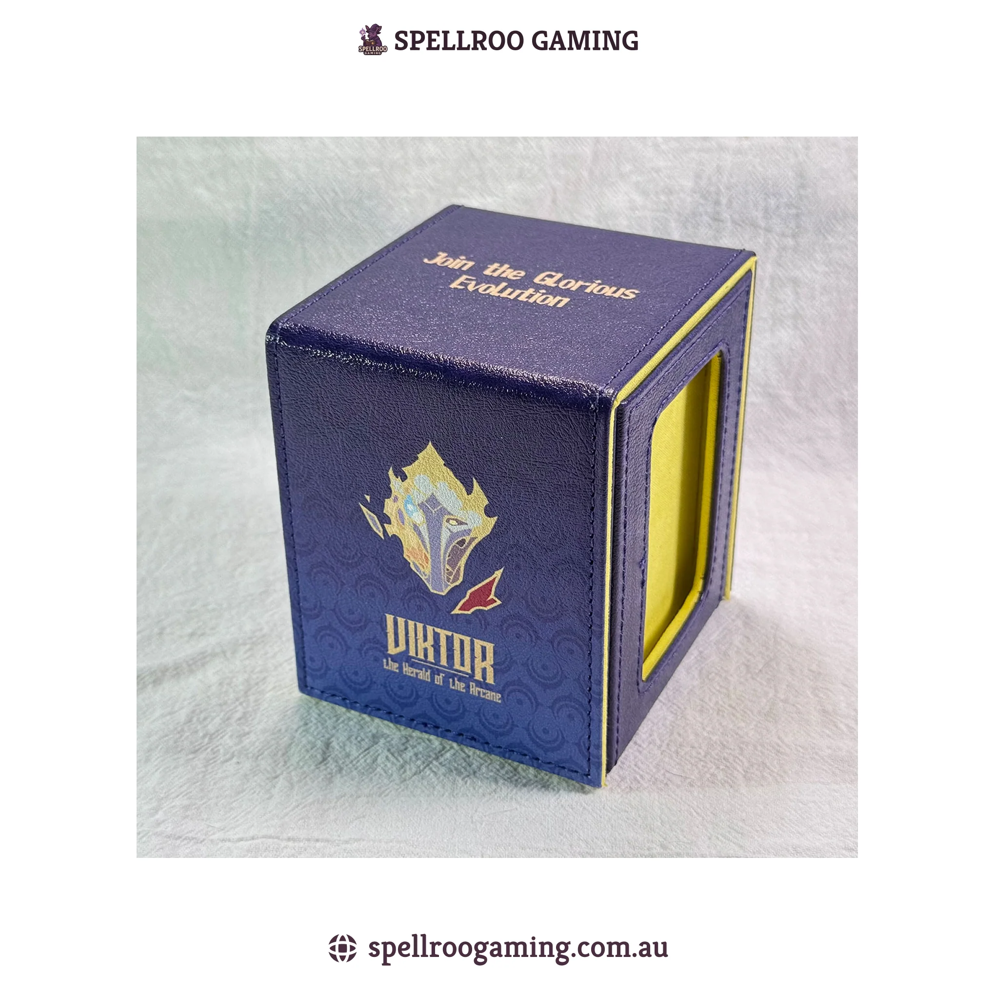 Riftbound: League of Legend TCG: Viktor Deck Box - Display Window - Fits 80 Cards -  English - Image 2