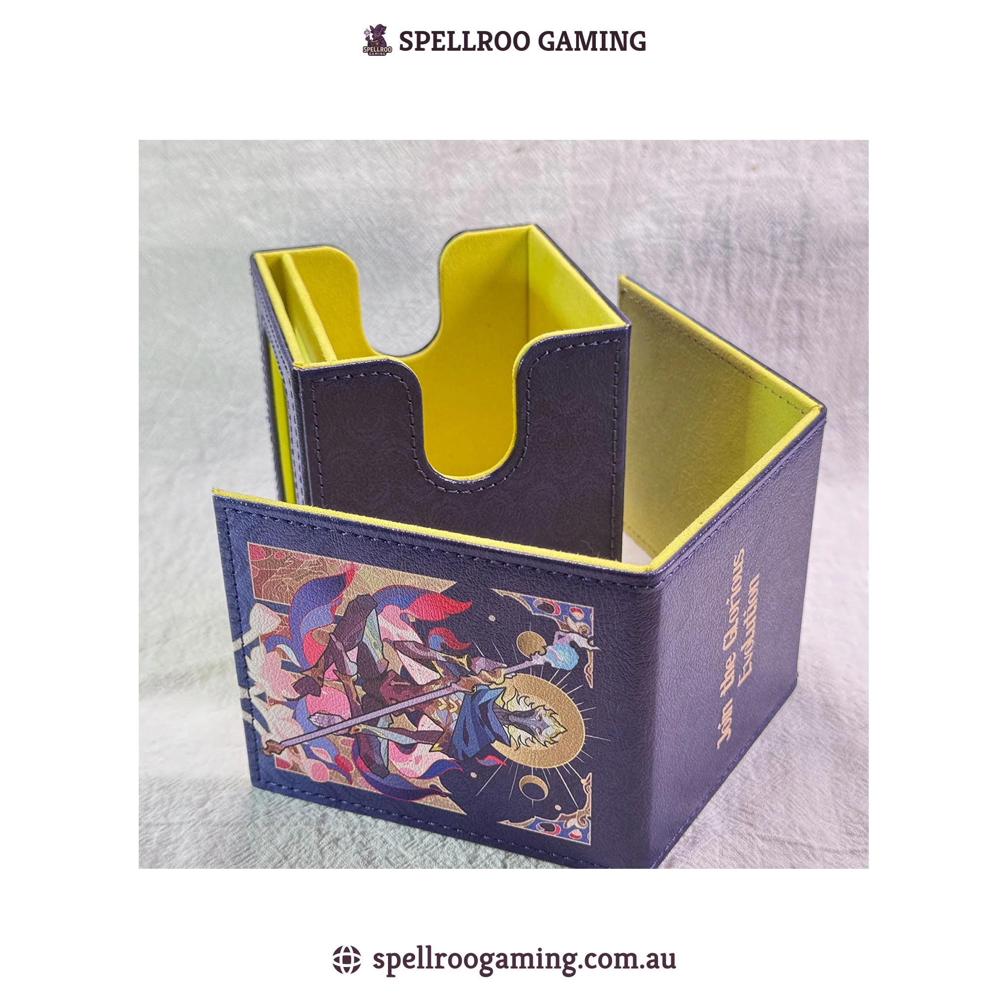 Riftbound: League of Legend TCG: Viktor Deck Box - Display Window - Fits 80 Cards -  English - Image 3