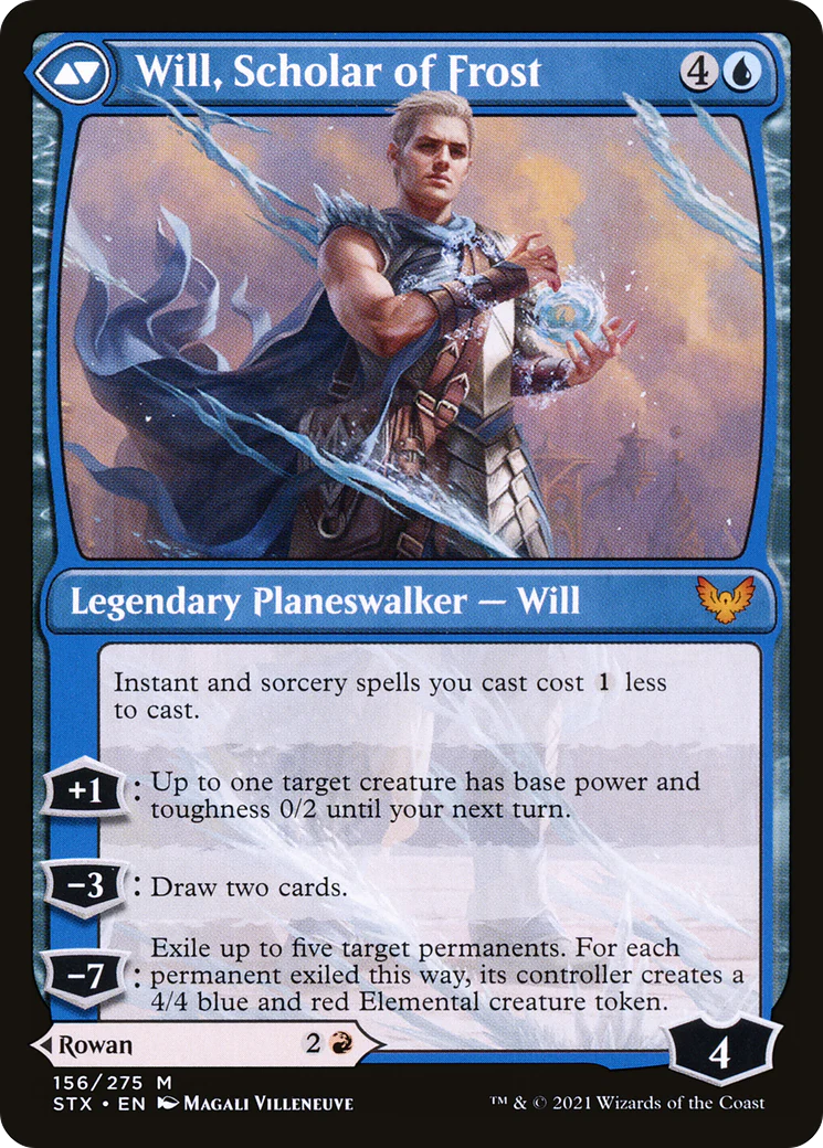 Rowan, Scholar of Sparks (STX-156) - Strixhaven: School of Mages - Image 2