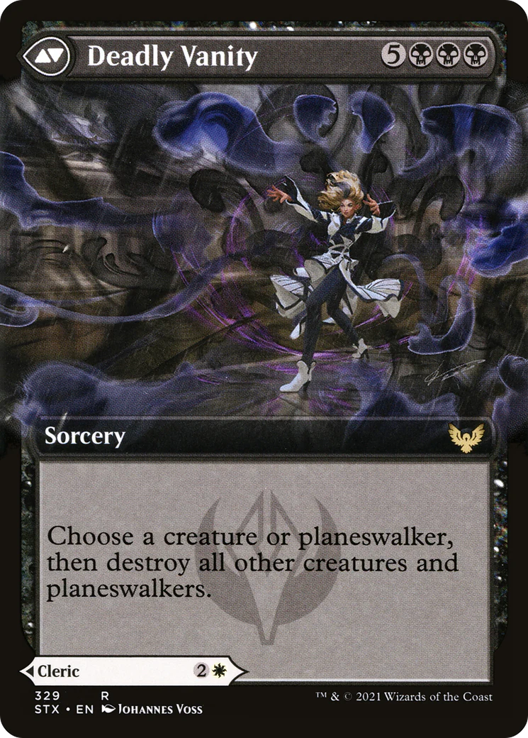 Selfless Glyphweaver (Extended Art) (STX-329) - Strixhaven: School of Mages: (Extended Art) Foil - Image 2