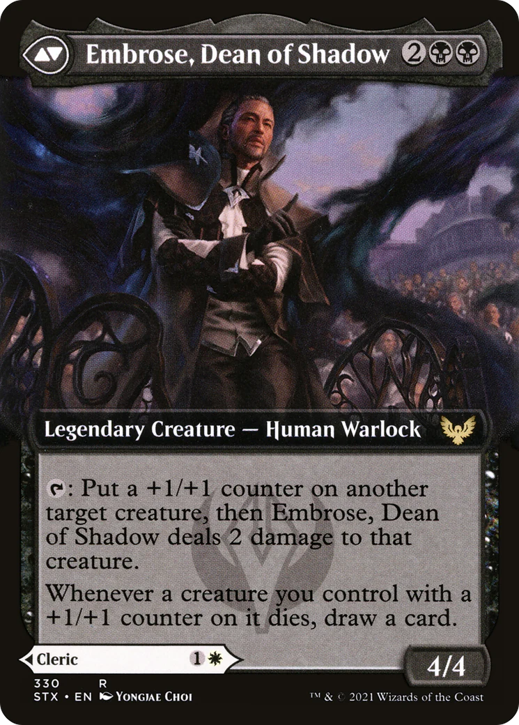 Shaile, Dean of Radiance (Extended Art) (STX-330) - Strixhaven: School of Mages: (Extended Art) Foil - Image 2