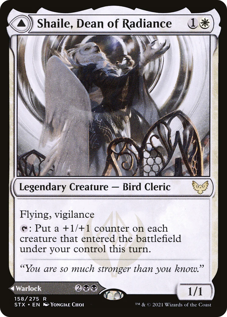 Shaile, Dean of Radiance (STX-158) - Strixhaven: School of Mages - Image 3