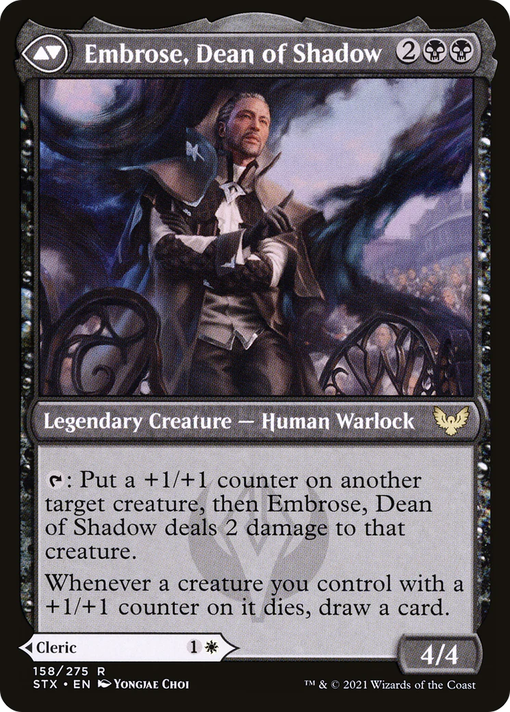 Shaile, Dean of Radiance (STX-158) - Strixhaven: School of Mages Foil - Image 2