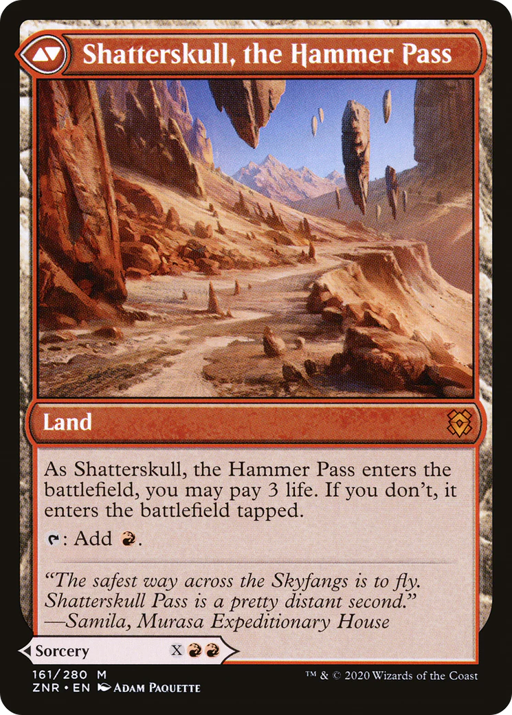 Shatterskull Smashing (ZNR-161) - Zendikar Rising - Image 2