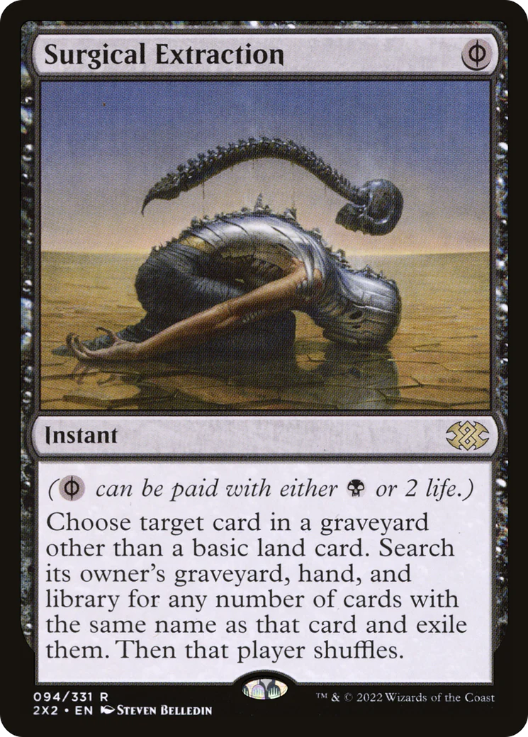 Surgical Extraction (2X2-094) - Double Masters 2022 Foil