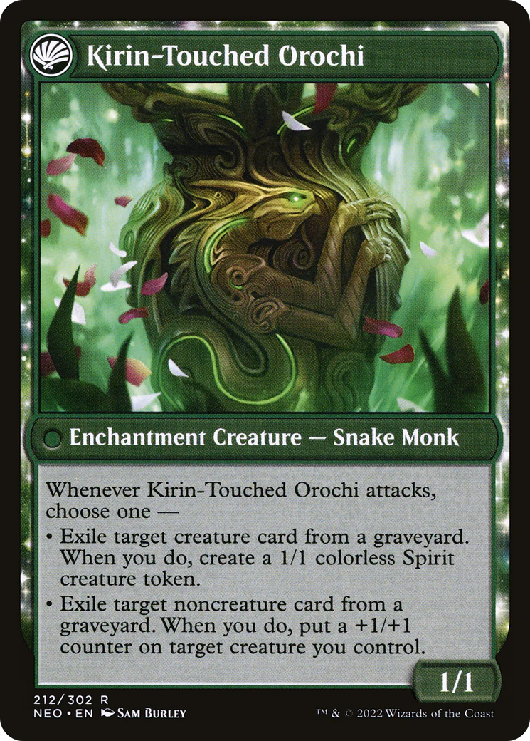 Teachings of the Kirin (NEO-212) - Kamigawa: Neon Dynasty: (fandfc, enchantment) - Image 2