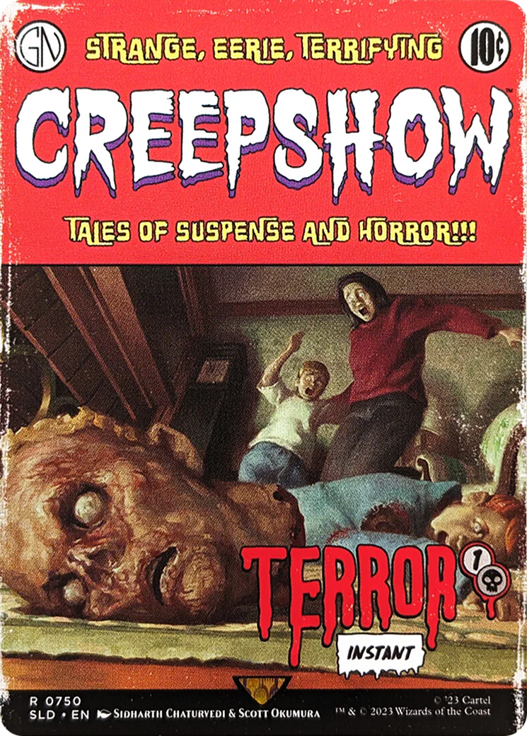Terror (SLD-750) - Secret Lair Drop (Borderless) - Image 3