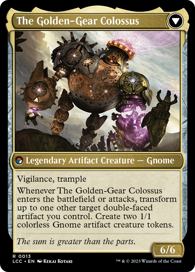 Tetzin, Gnome Champion (LCC-013) - The Lost Caverns of Ixalan Commander - Image 2