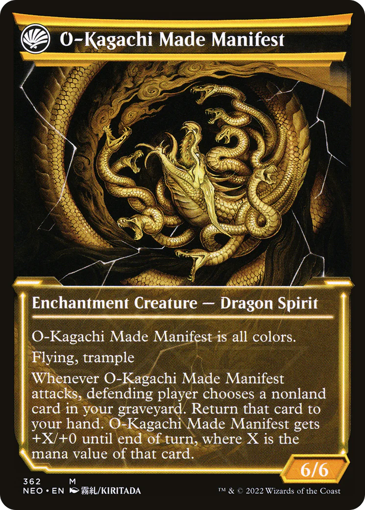 The Kami War (Showcase) (NEO-362) - Kamigawa: Neon Dynasty: (Showcase, fandfc) Foil - Image 2