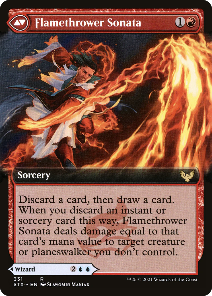 Torrent Sculptor (Extended Art) (STX-331) - Strixhaven: School of Mages: (Extended Art) Foil - Image 2