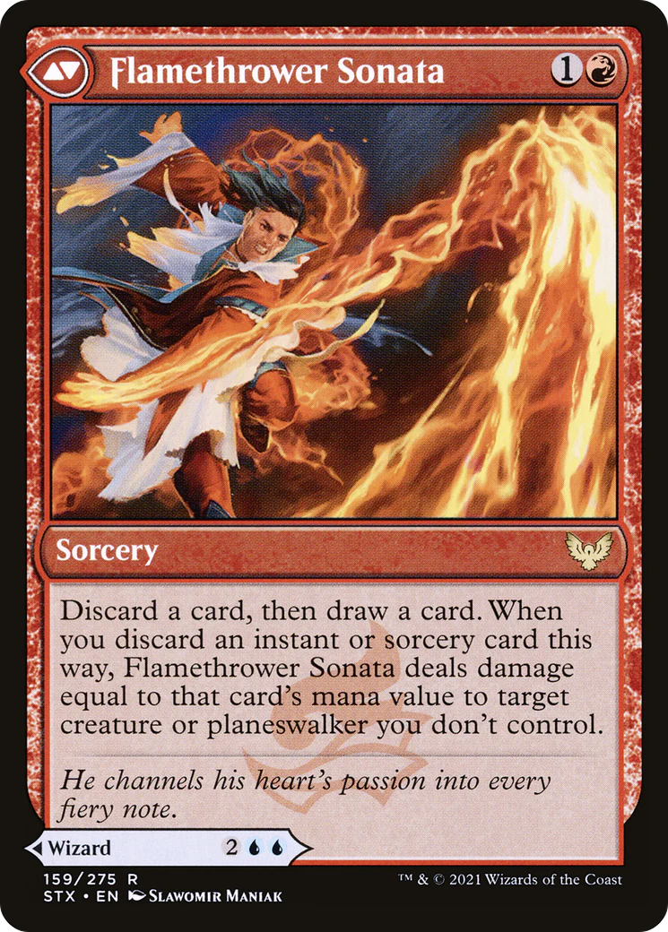Torrent Sculptor (STX-159) - Strixhaven: School of Mages Foil - Image 2