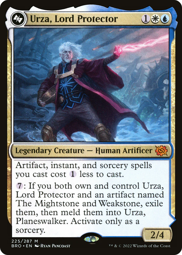 Urza, Lord Protector (BRO-225) - The Brothers' War Foil
