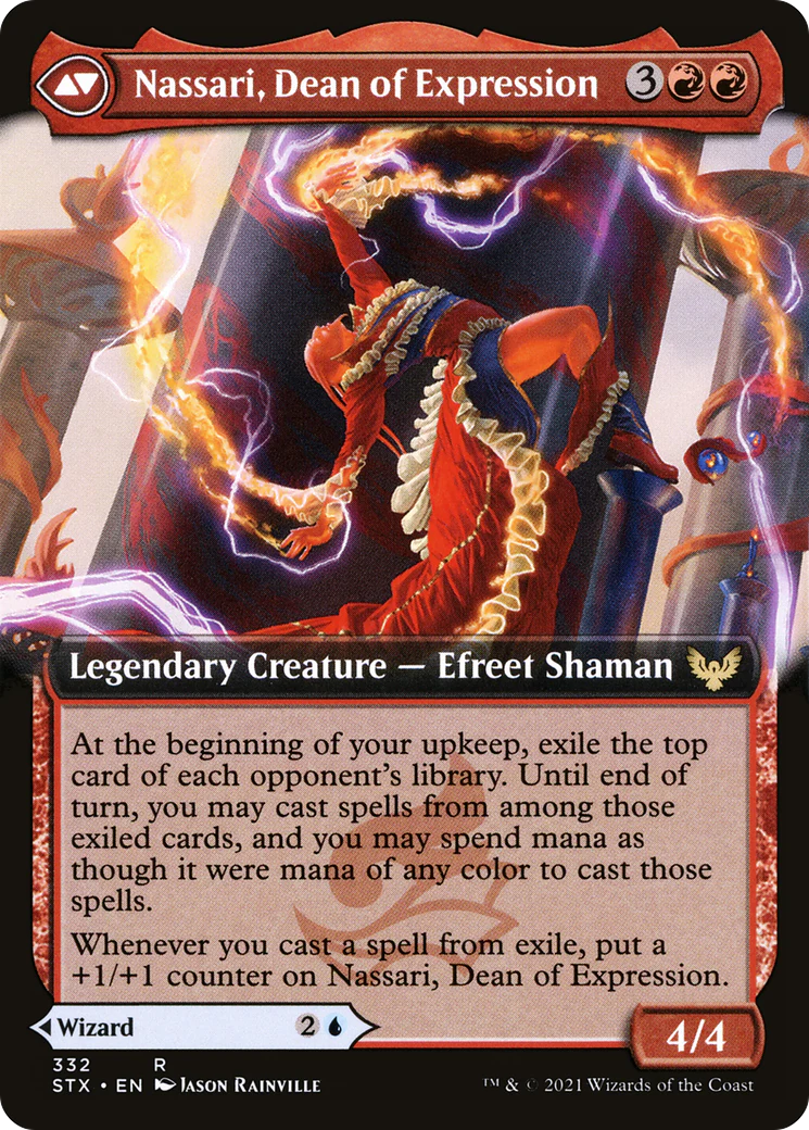 Uvilda, Dean of Perfection (Extended Art) (STX-332) - Strixhaven: School of Mages: (Extended Art) Foil - Image 2