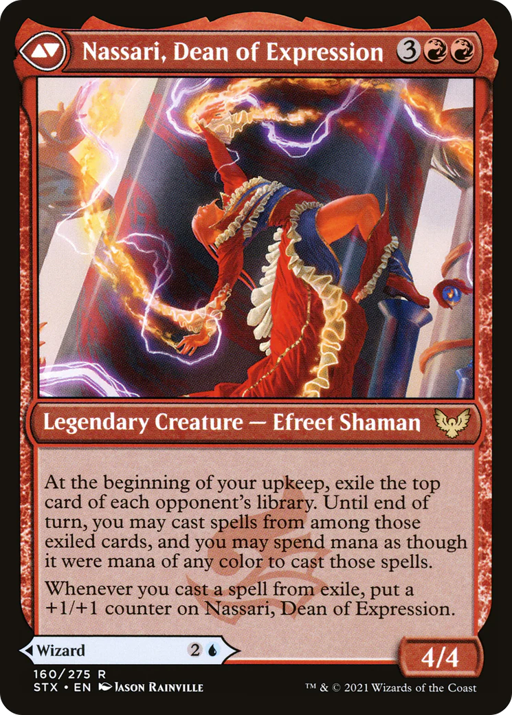 Uvilda, Dean of Perfection (STX-160) - Strixhaven: School of Mages Foil - Image 2
