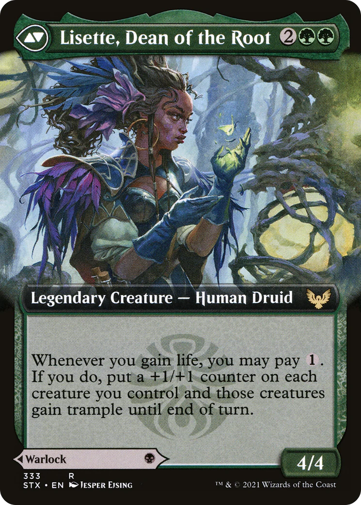 Valentin, Dean of the Vein (Extended Art) (STX-333) - Strixhaven: School of Mages: (Extended Art) Foil - Image 2