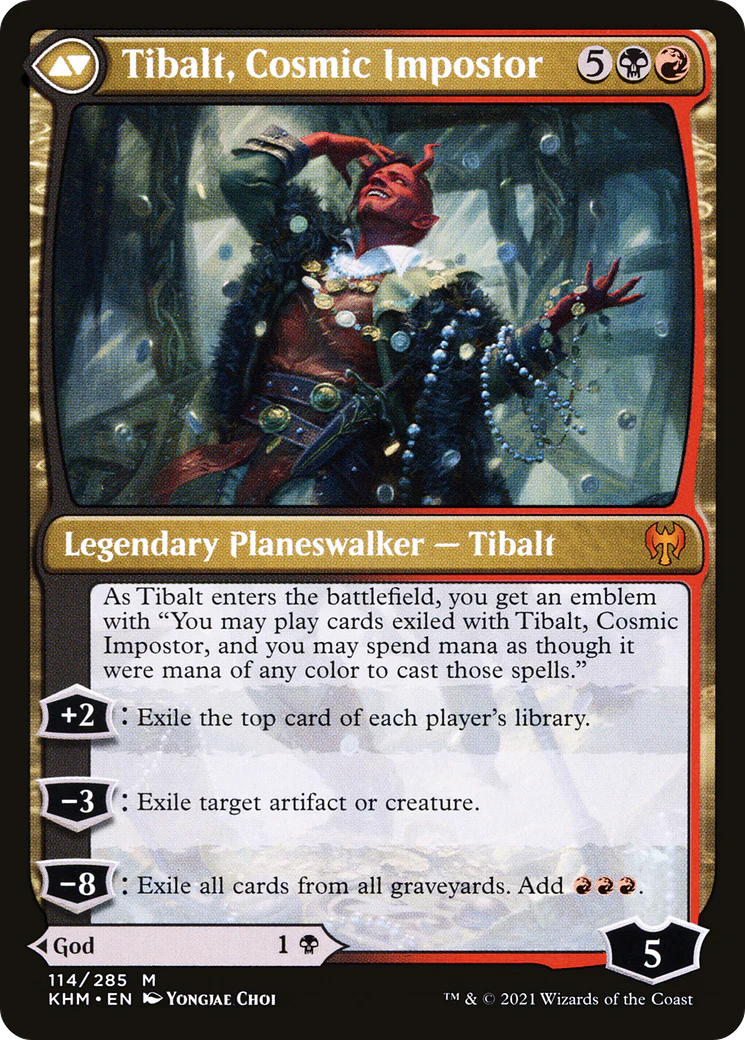 Valki, God of Lies (KHM-114) - Kaldheim - Image 2