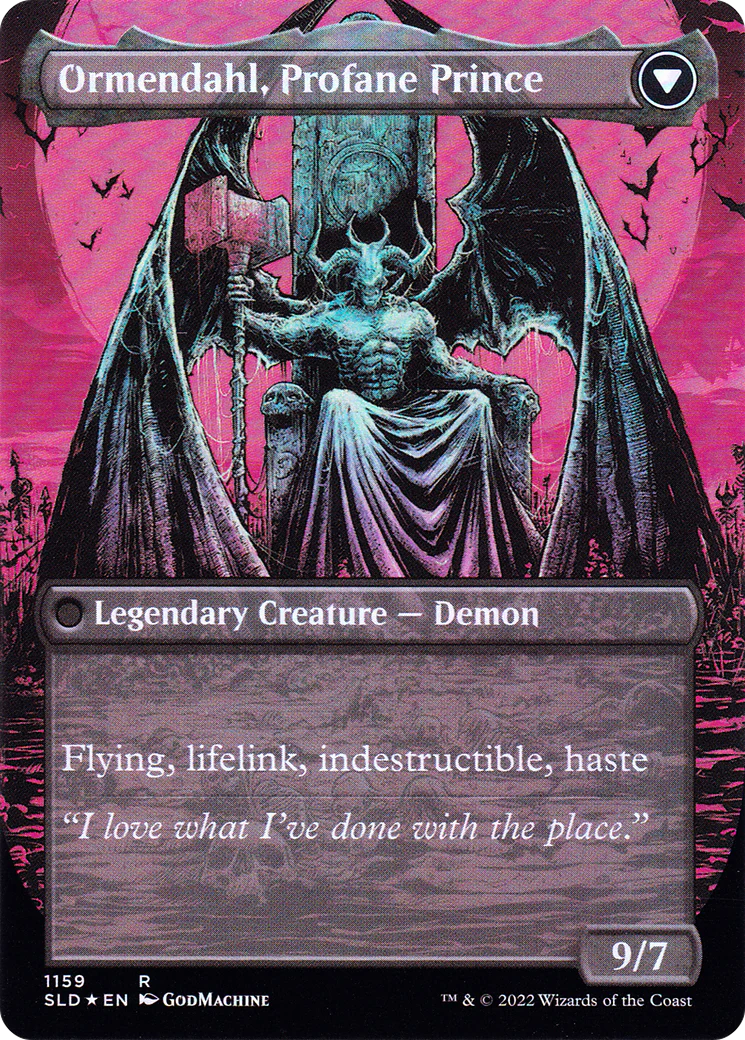 Westvale Abbey (SLD-1159) - Secret Lair Drop (Borderless) Foil - Image 2