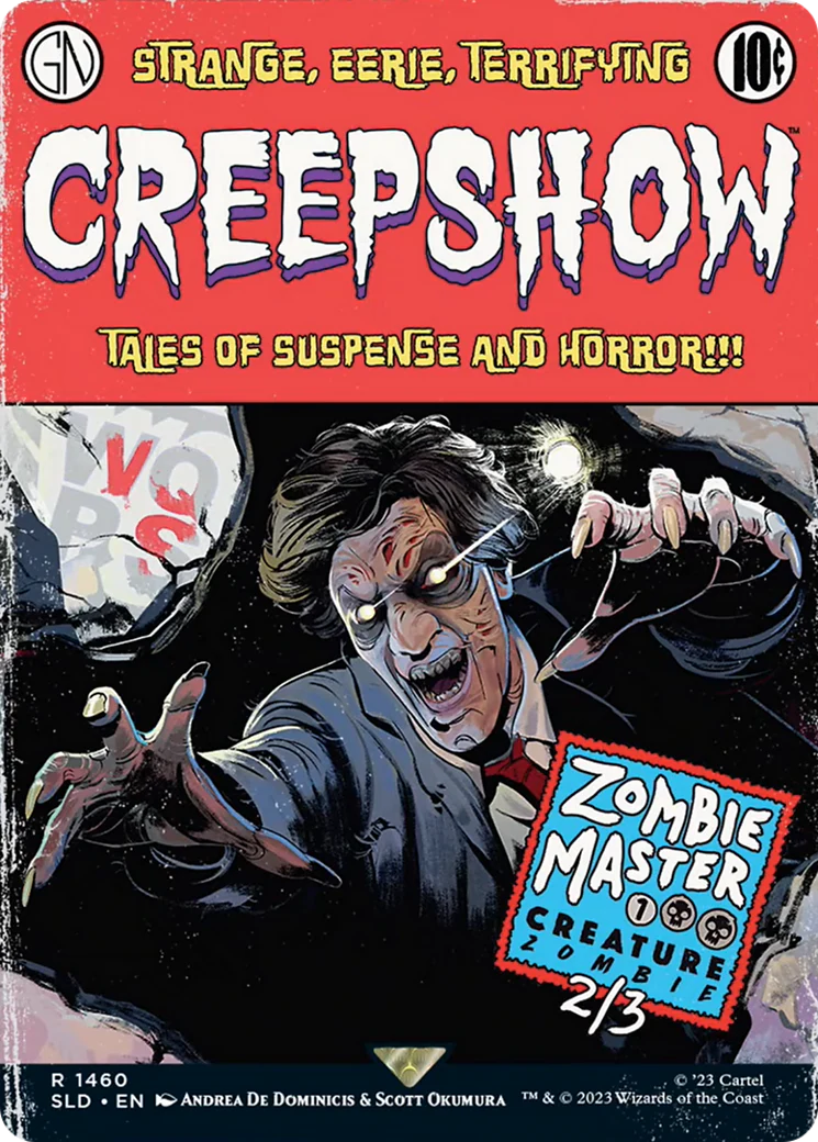Zombie Master (SLD-1460) - Secret Lair Drop: (Full Art) (Borderless) - Image 4